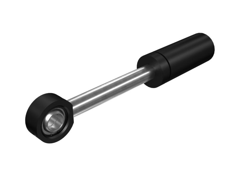 160-0046: Патрубок гидроцилиндра в сборе