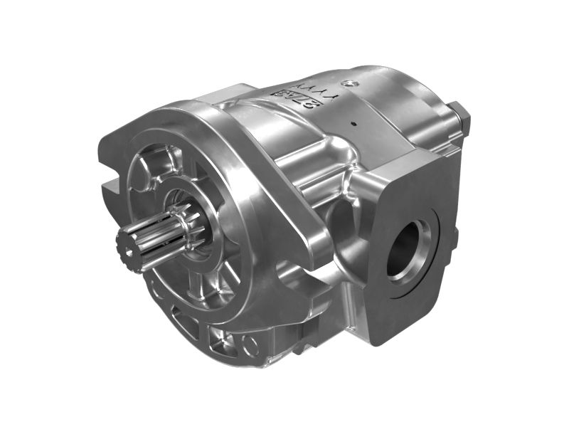 БЛОК НАСОСА ШЕСТЕРЕНЧАТОГО