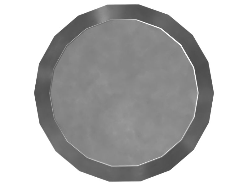 M6x1 X MS6x1 Type 2 Interference Stud