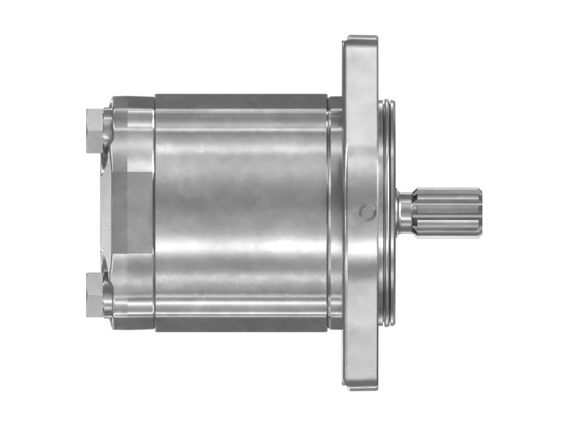 БЛОК НАСОСА ШЕСТЕРЕНЧАТОГО