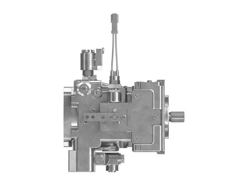 БЛОК ПОРШНЕВОГО НАСОСА B