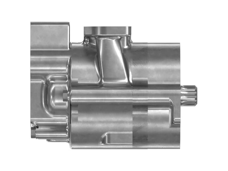 123-3503: 2 Section Drivetrain Gear Pump | CATCorp