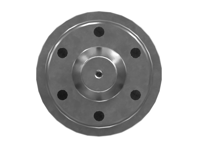 Гидравлический шток в сборе