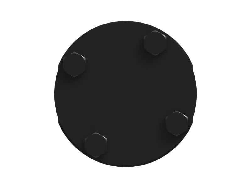 Патрубок гидроцилиндра в сборе