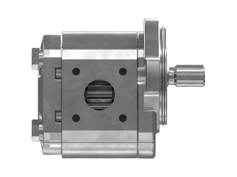 БЛОК НАСОСА ШЕСТЕРЕНЧАТОГО