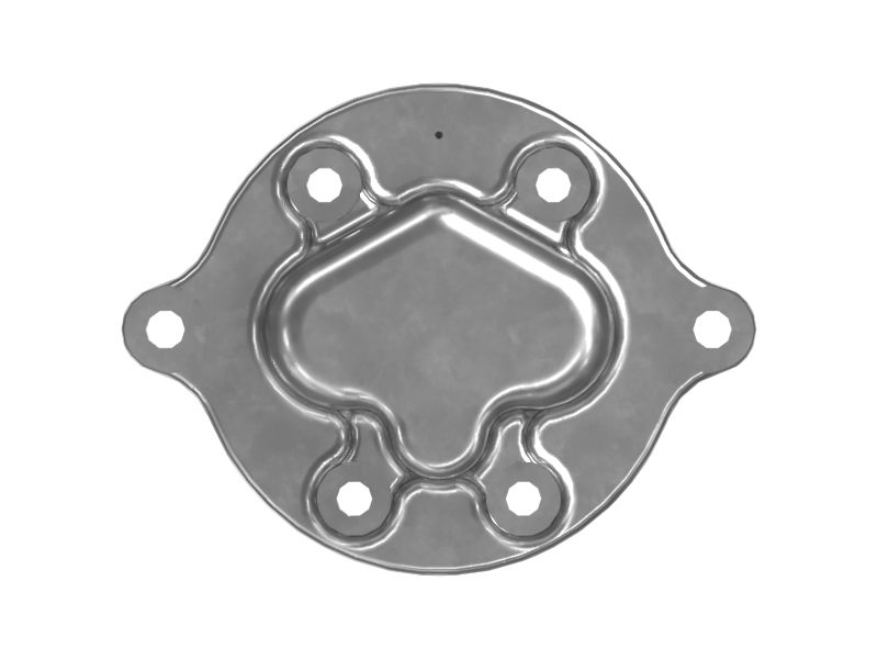 КРЫШКА МАСЛЯНАЯ В СБОРЕ