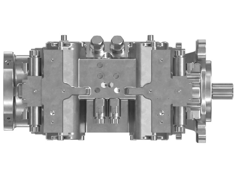 БЛОК ДВОЙНОГО НАСОСА