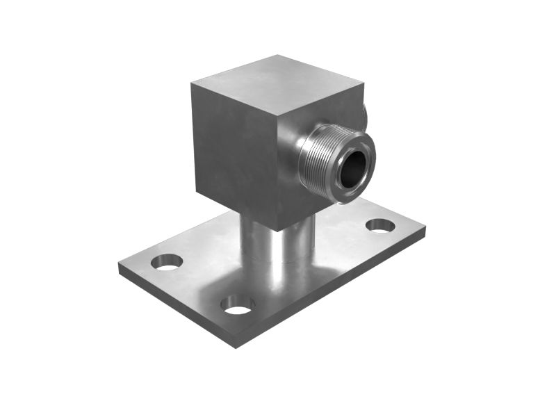 КОЛЕНЧАТЫЙ ПАТРУБОК В СБОРЕ