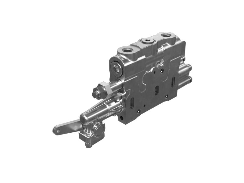 167-4327: БЛОК КЛАПАНА