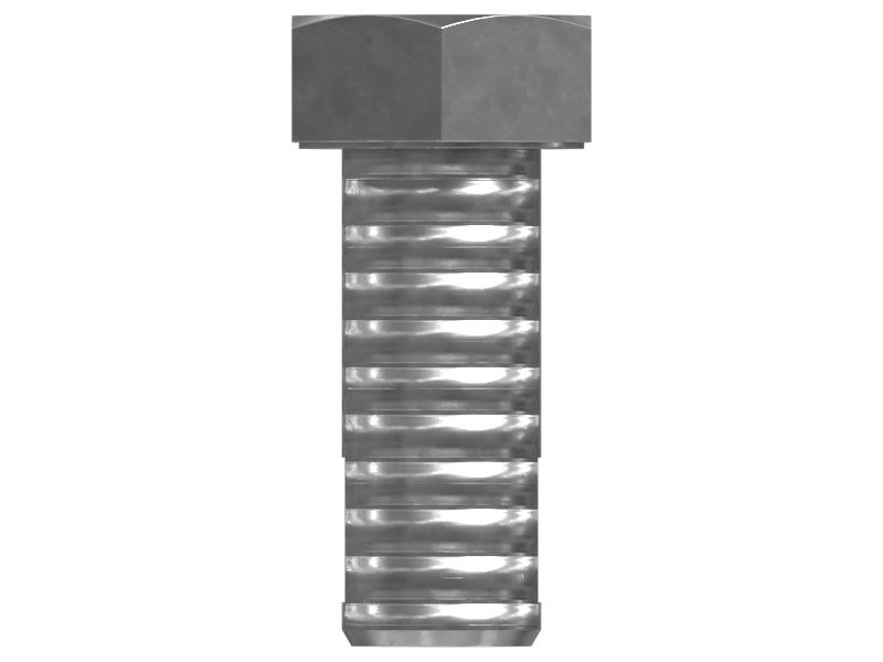 БОЛТ M12 X 3