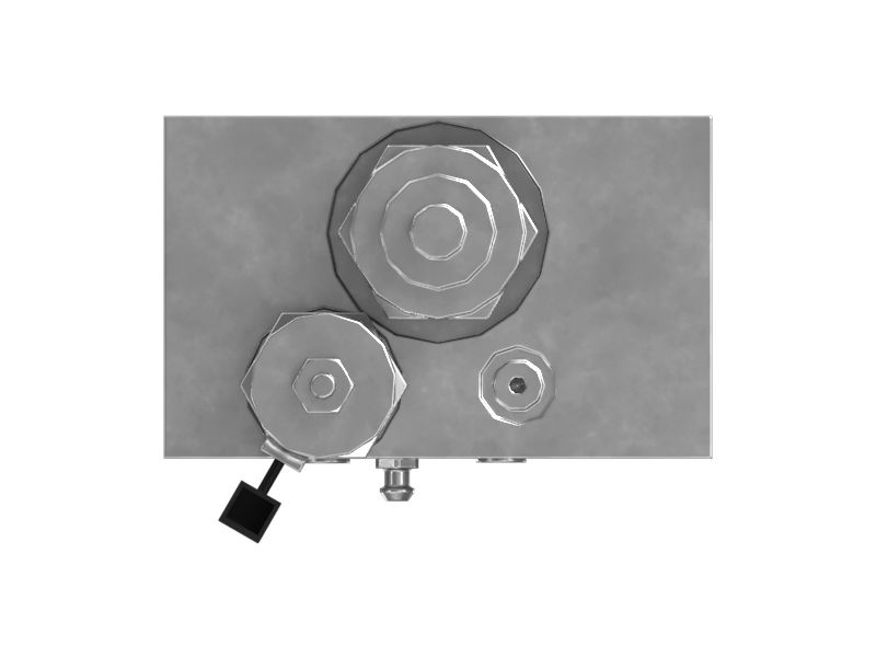 БЛОК КЛАПАНА ЭЛЕКТРОМАГНИТНОГО