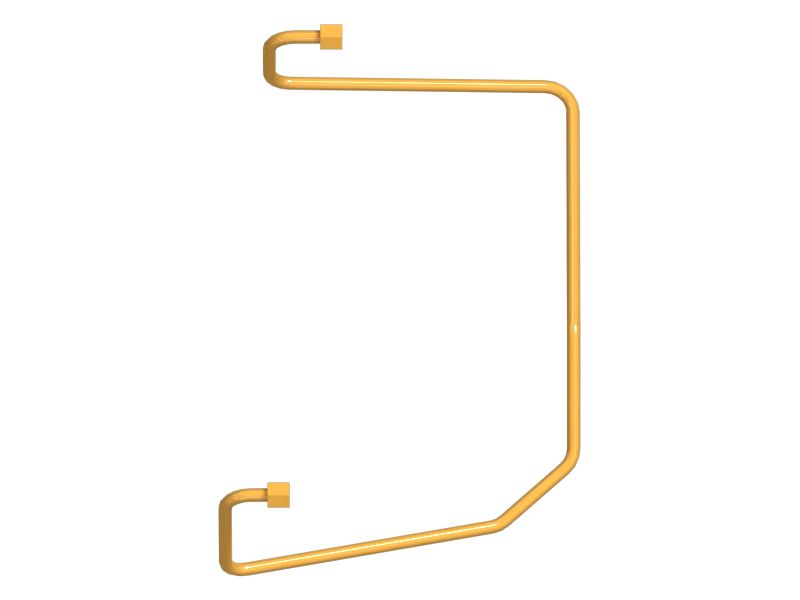 436-3344: Air Compressor Line Tube Assembly | CATCorp