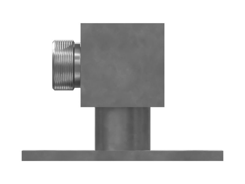 КОЛЕНЧАТЫЙ ПАТРУБОК В СБОРЕ