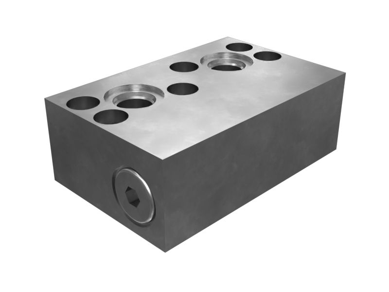 БЛОК КЛАПАНА ОБРАТНОГО