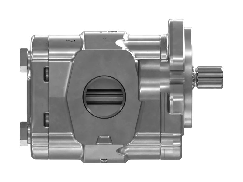 БЛОК НАСОСА ШЕСТЕРЕНЧАТОГО