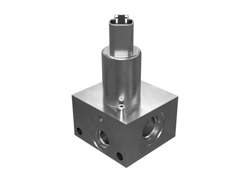 БЛОК КЛАПАНА SHU