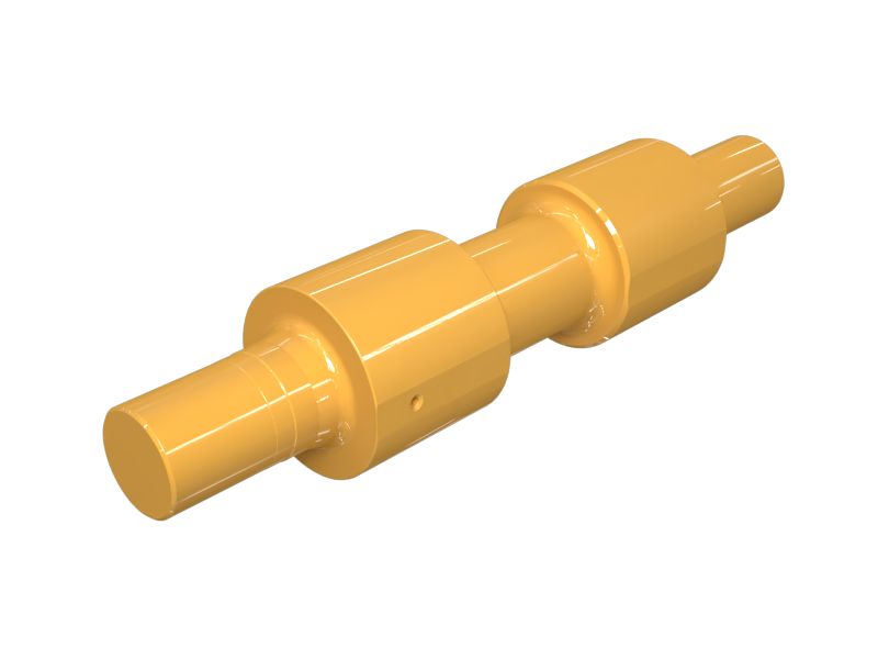 Вал опорного катка гусеничной ленты