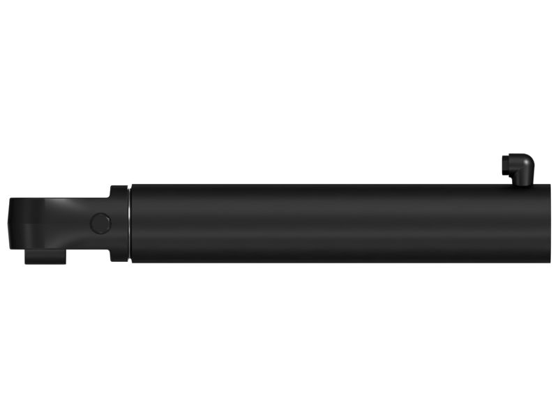 Патрубок гидроцилиндра в сборе