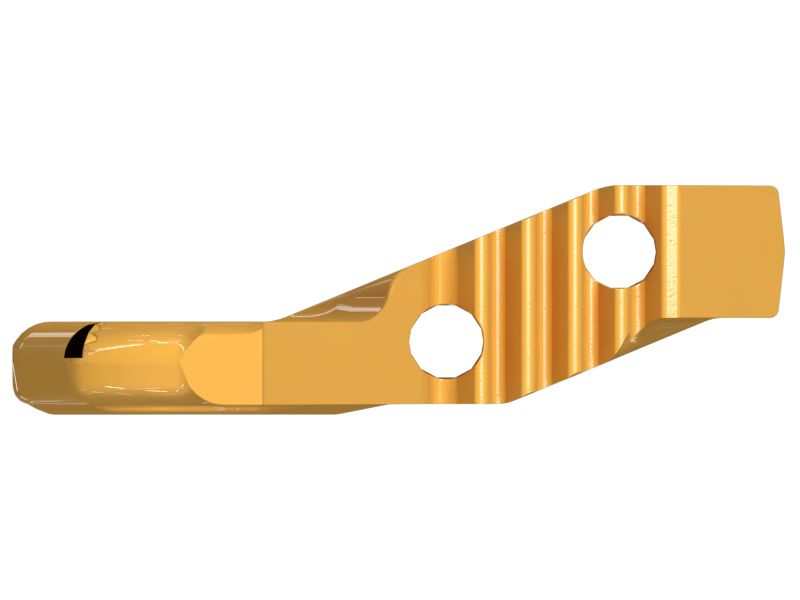 Втулка звена замыкающего