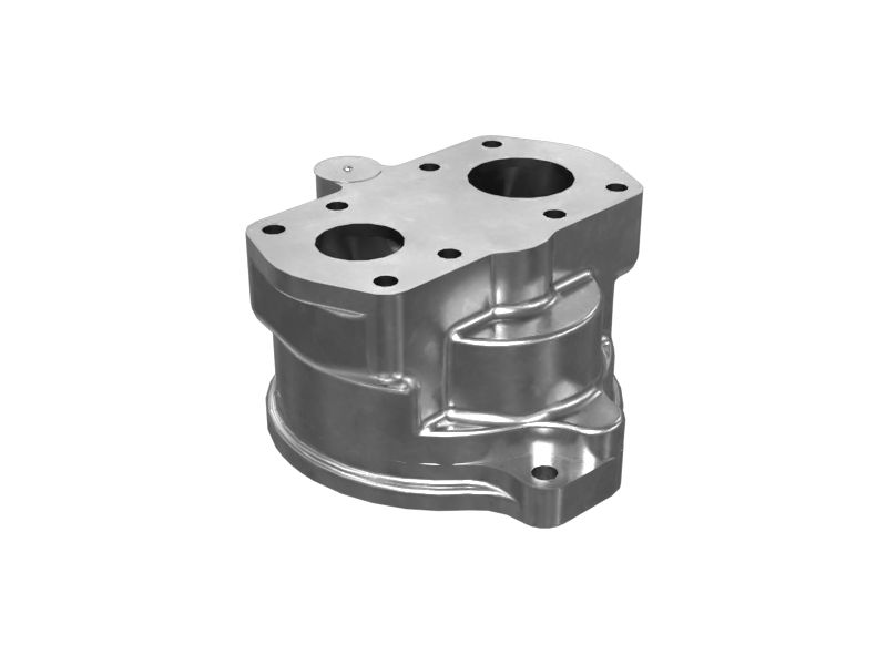 6Y-5792: БЛОК НАСОСА