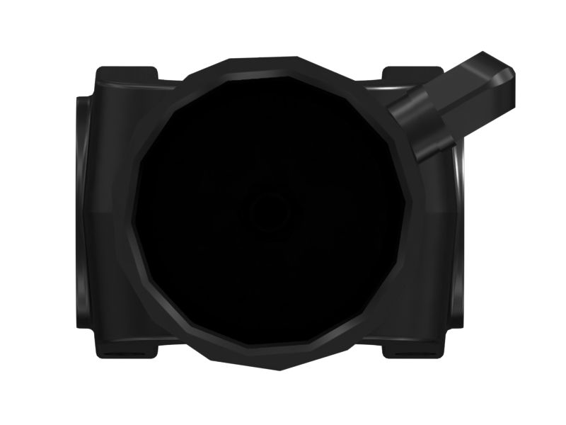 Патрубок гидроцилиндра в сборе