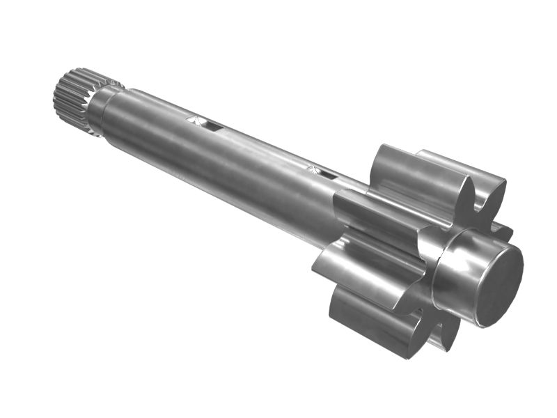 318-0698: ШЕСТЕРНЯ В СБОРЕ