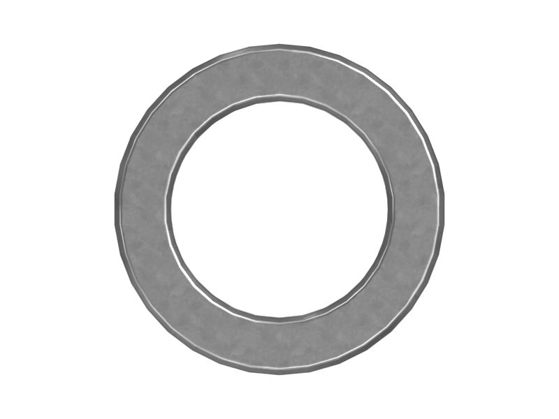 ШАЙБА РУЛЕВОЙ ТЯГИ