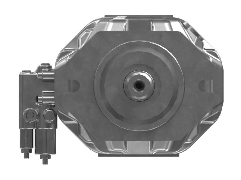 БЛОК ПОРШНЕВОГО НАСОСА B