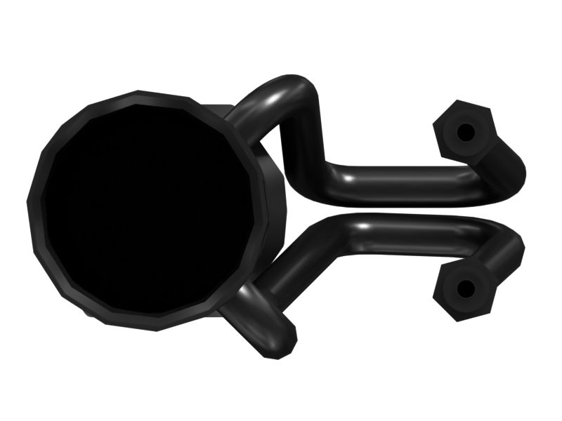 Патрубок гидроцилиндра в сборе