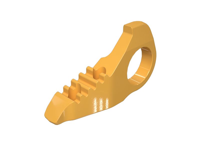 Замыкающее звено гусеничной ленты