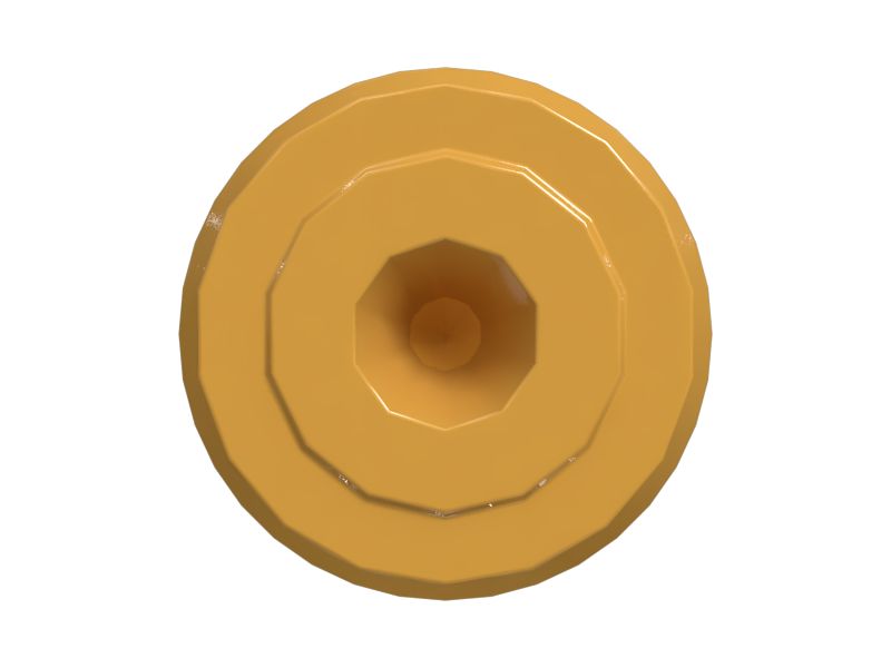 Палец звена гусеницы