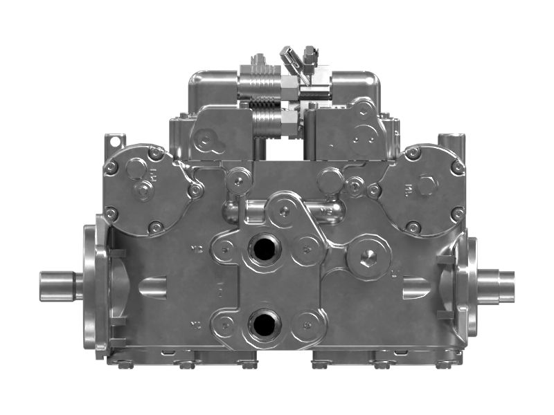 БЛОК НАСОСА 2PS