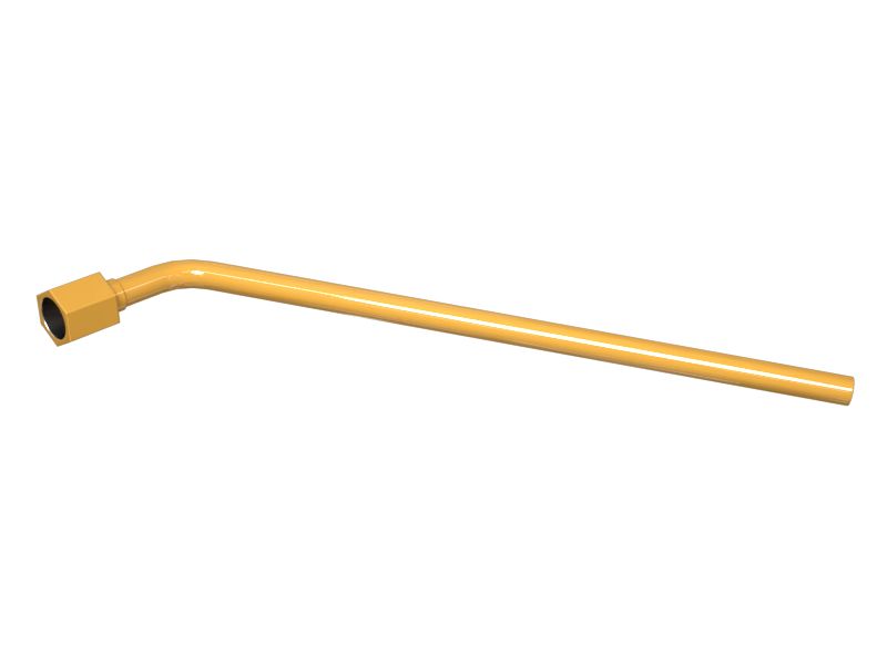 416-4736: 7.74mm Inner Diameter Sensor Mount Tube Assembly | CATCorp