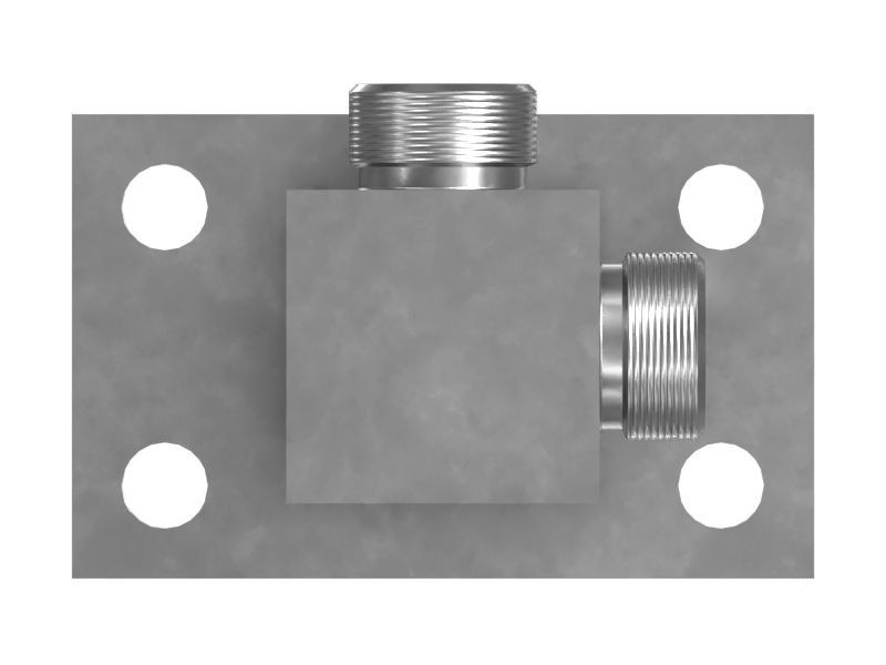 КОЛЕНЧАТЫЙ ПАТРУБОК В СБОРЕ