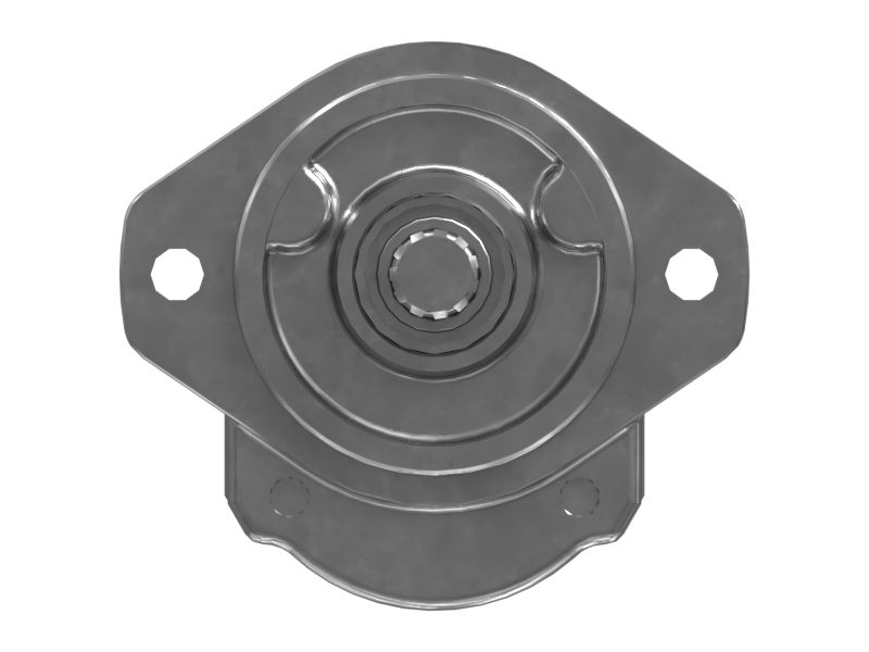 БЛОК НАСОСА ШЕСТЕРЕНЧАТОГО