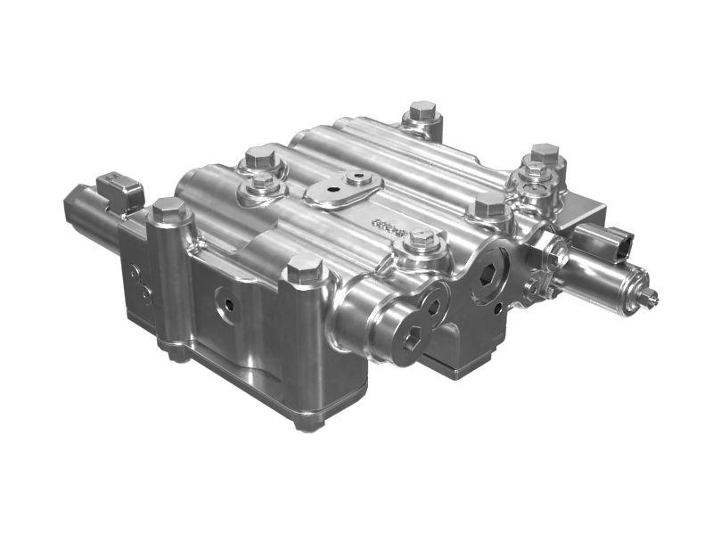 БЛОК УПРАВЛЯЮЩЕГО КЛАПАНА