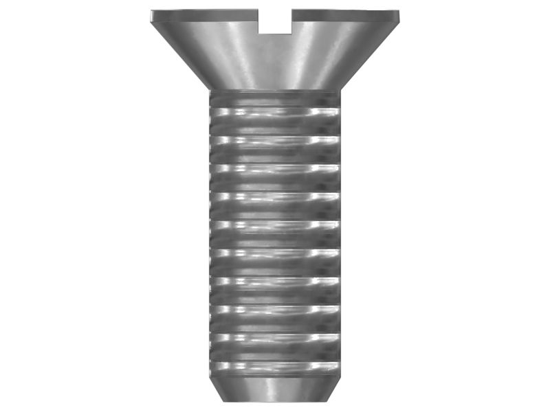 4B-1282: 1/4" Slotted Flat Head Screw 4B1282 купить