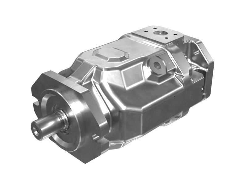 БЛОК ПОРШНЕВОГО НАСОСА B