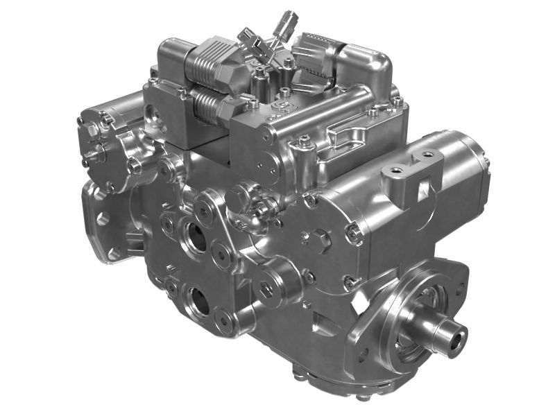 БЛОК НАСОСА 2PS