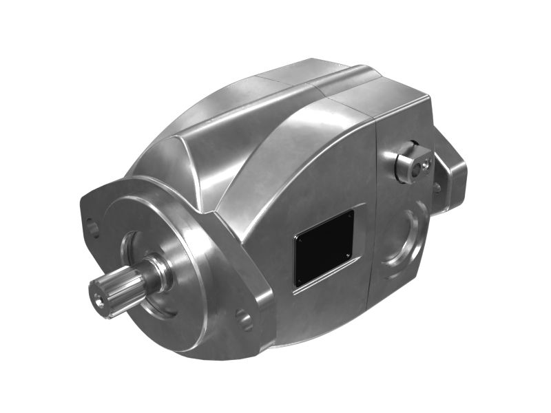 БЛОК НАСОСА ПОРШНЕВОГО