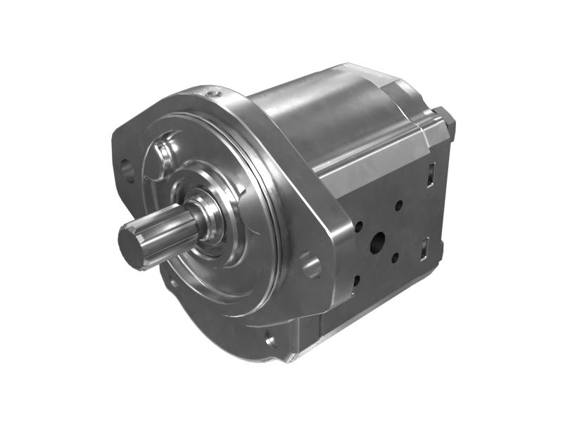 454-9862: БЛОК НАСОСА ШЕСТЕРЕНЧАТОГО