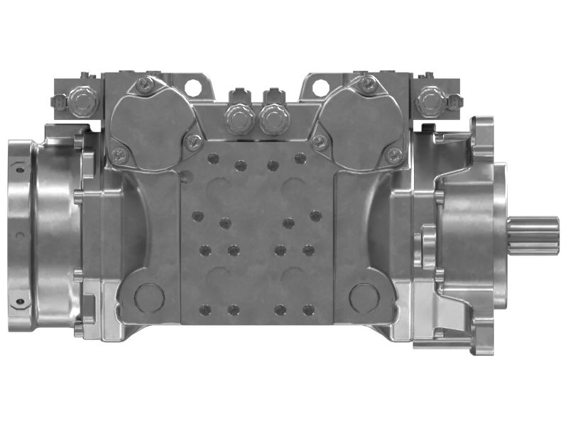БЛОК ДВОЙНОГО НАСОСА