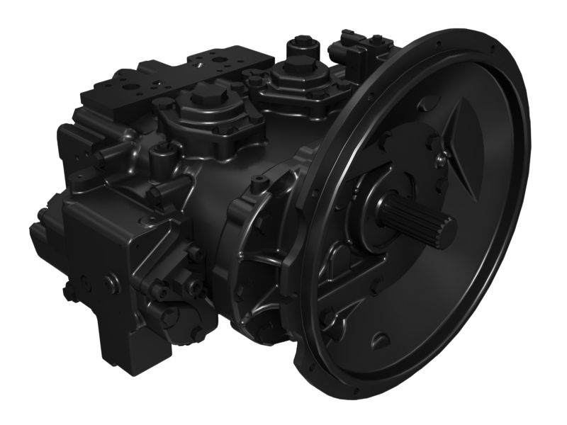 339-0512: БЛОК НАСОСА 2PS