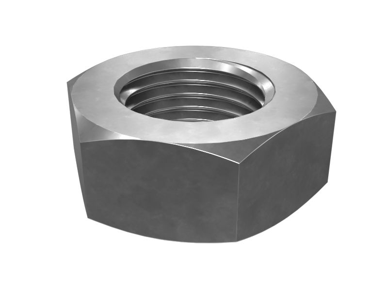 539-6404: 1/2''-13 Hex Nut