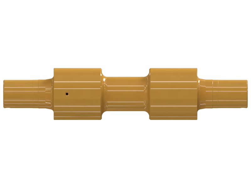 Вал опорного катка гусеничной ленты