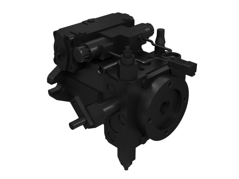 338-5398: БЛОК ПОРШНЕВОГО НАСОСА B