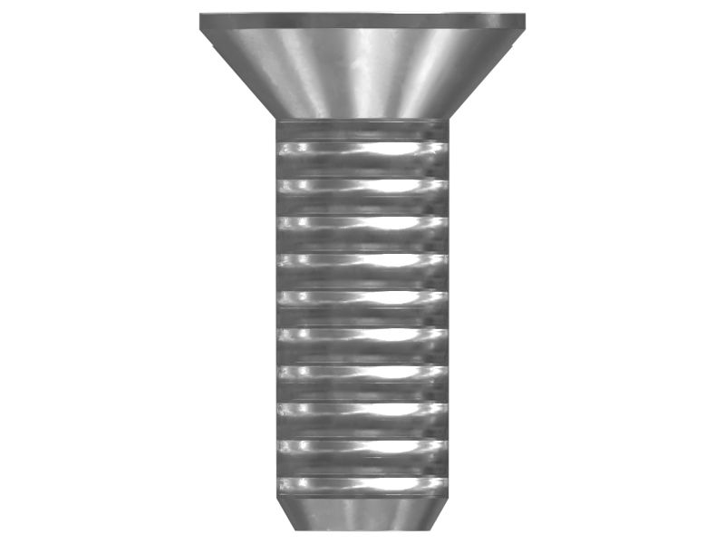4B-1282: 1/4" Slotted Flat Head Screw 4B1282 купить