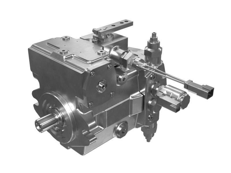 БЛОК ПОРШНЕВОГО НАСОСА B