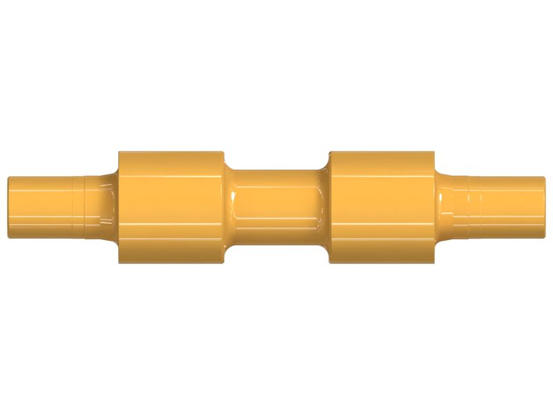 Вал опорного катка гусеничной ленты