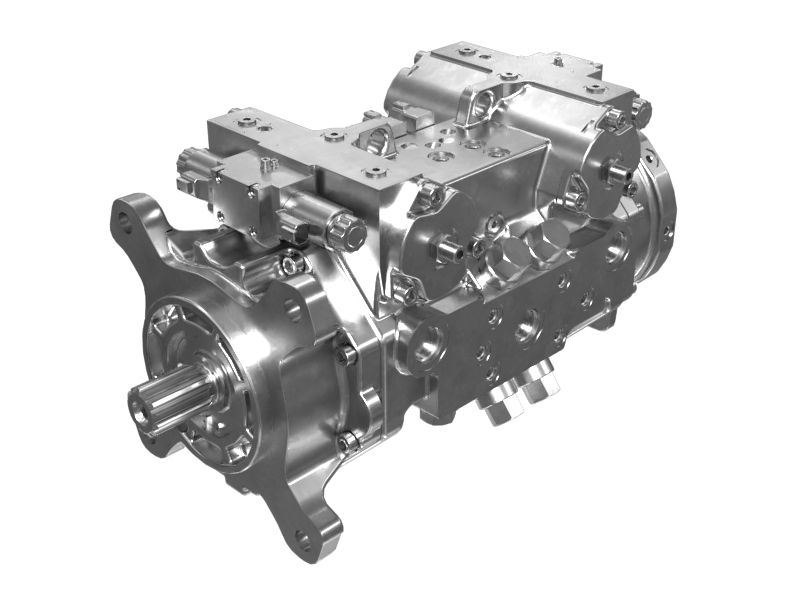 БЛОК ДВОЙНОГО НАСОСА